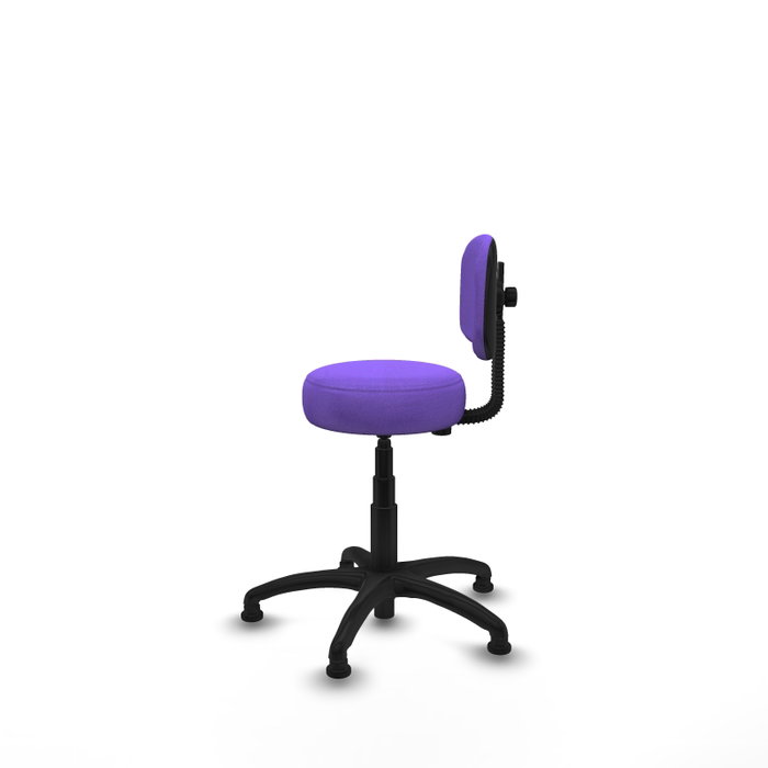 PIQUERAS Y CRESPO Silla Llanos giratoria lila PIQUERAS Y CRESPO Silla Llanos giratoria lila