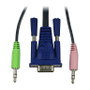 Inter-Tech KVM Switch AS-41UA VGA, 4 Puertos, Metal V2