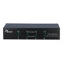 Inter-Tech KVM Switch AS-41UA VGA, 4 Puertos, Metal V2
