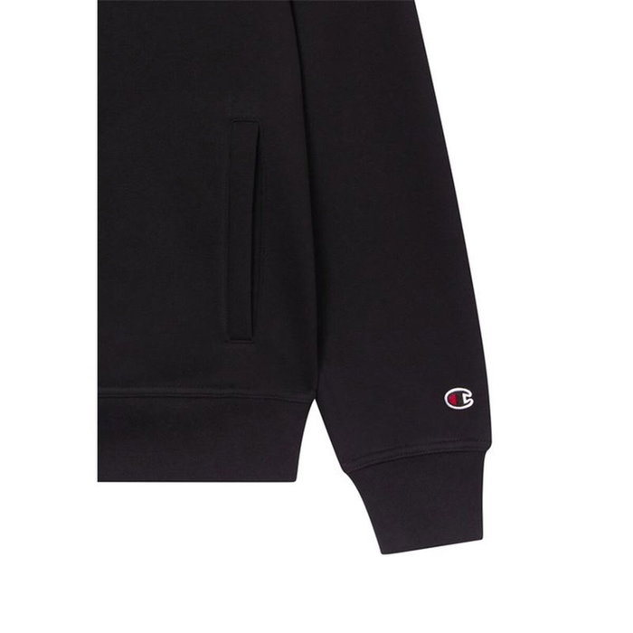 Sudadera sin Capucha Hombre Champion Icons Tonal Negro XL