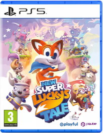 PQube New Super Lucky's Tale para PS5