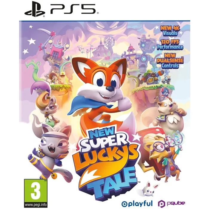 Just For Games Super Lucky para PS5 Just For Games Super Lucky para PS5