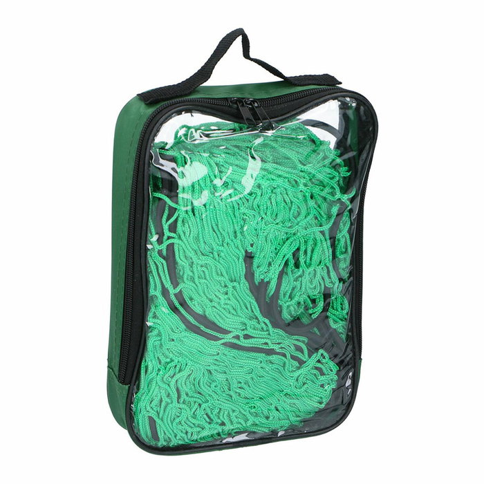 Kinzo Red de protección para remolque 1,6 x 3 m Verde