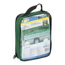 Kinzo Red de proteccion para remolque 1,6 x 3 m Verde