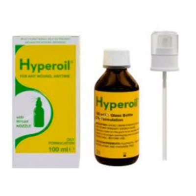 HYPEROIL Aceite Spray 100Ml para Cicatrización y Regeneración de Piel y Heridas HYPEROIL Aceite Spray 100Ml para Cicatrización y Regeneración de Piel y Heridas