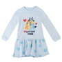 Cerdá Vestido French Terry Bluey - 4 Años, Light Blue