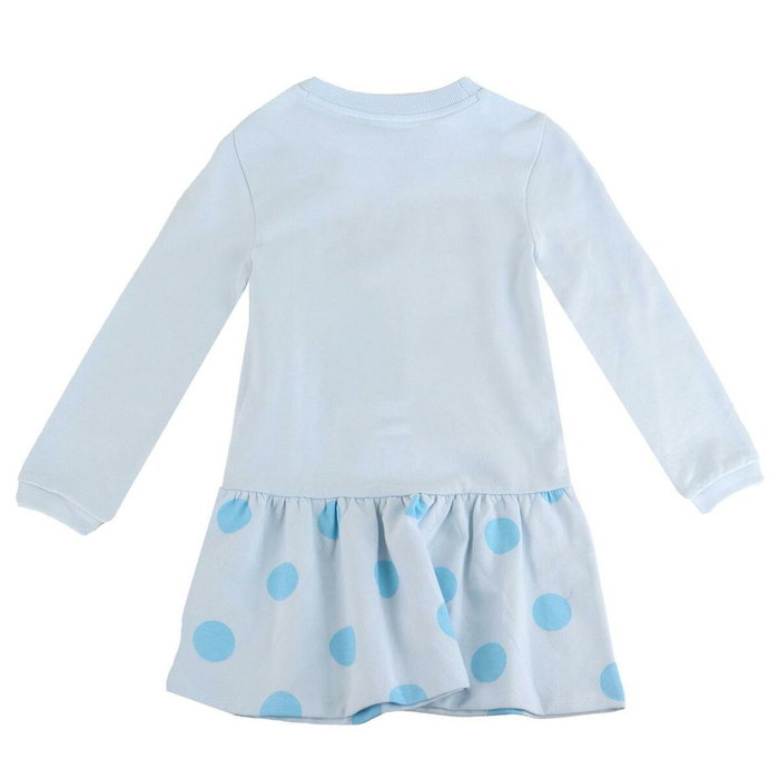 Cerdá Vestido French Terry Bluey - 4 Años, Light Blue