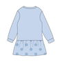 Cerdá Vestido French Terry Bluey para Niña 4 Años Light Blue