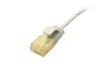Equip Cable de red Cat6a SlimFlex U/UTP 2.00m Gris LSZH