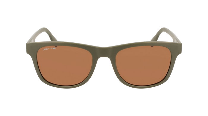 Lacoste L969S-5420317 Gafas de sol unisex con cristal verde