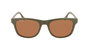 Lacoste L969S-5420317 Gafas de sol unisex con cristal verde