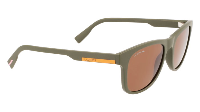 Lacoste L969S-5420317 Gafas de sol unisex con cristal verde