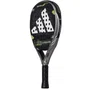 Adidas Pala de Pádel Adipower Carbon Control 3.4 Negra, Forma Redonda, Peso 360-375g, Referencia ADI C CTRL 3 4