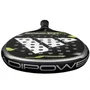 Adidas Pala de Pádel Adipower Carbon Control 3.4 Negra, Forma Redonda, Peso 360-375g, Referencia ADI C CTRL 3 4