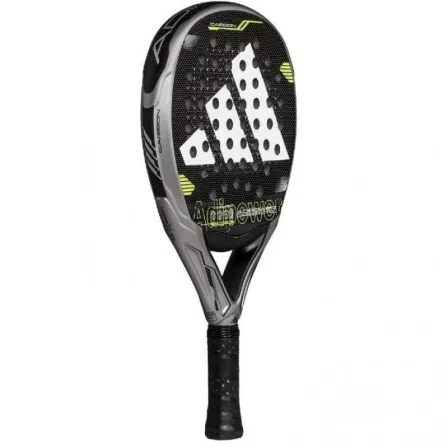Adidas Pala de Pádel Adipower Carbon Control 3.4 Negra, Forma Redonda, Peso 360-375g, Referencia ADI C CTRL 3 4