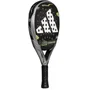 Adidas Pala de Pádel Adipower Carbon Control 3.4 Negra, Forma Redonda, Peso 360-375g, Referencia ADI C CTRL 3 4