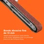 Black + Decker Lima eléctrica con cable 400 W con estuche de transporte