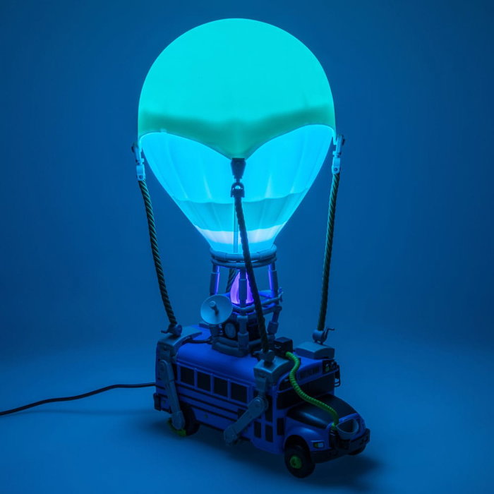 Fortnite Lámpara Diorama Battle Bus