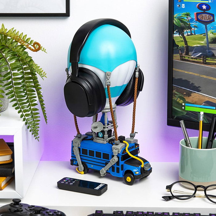Fortnite Lámpara Diorama Battle Bus