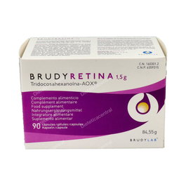 BRUDY Retina 1,5 90 Cápsulas
