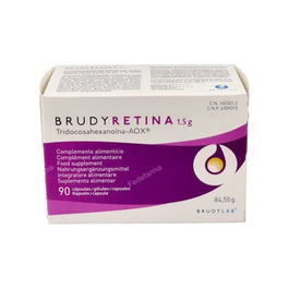BRUDY Retina 1,5 90 Cápsulas