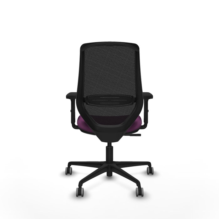PIQUERAS Y CRESPO Silla de oficina Mardos Morada con mecanismo Sincro PIQUERAS Y CRESPO Silla de oficina Mardos Morada con mecanismo Sincro