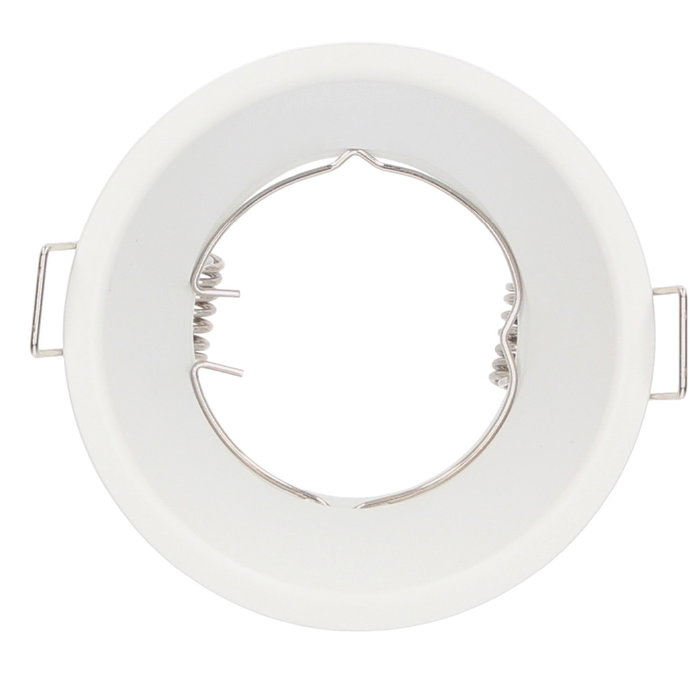 GSC Evolution Aro redondo empotrable Taitu Ø82mm antideslumbramiento Blanco mate