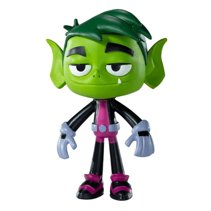 Teen Titans Go! Figura Maleable Bendyfigs Beast Boy 9 cm Teen Titans Go! Figura Maleable Bendyfigs Beast Boy 9 cm