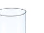 Giftdecor Jarron Cristal Cilindro Transparente 12 cm Diámetro x 26 cm Alto (Set de 6)