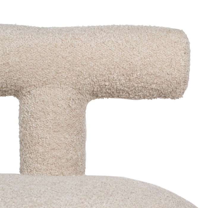 Ixia Silla de Salón en Tejido Beige Ixia Silla de Salón en Tejido Beige