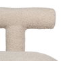 Ixia Silla de Salón en Tejido Beige