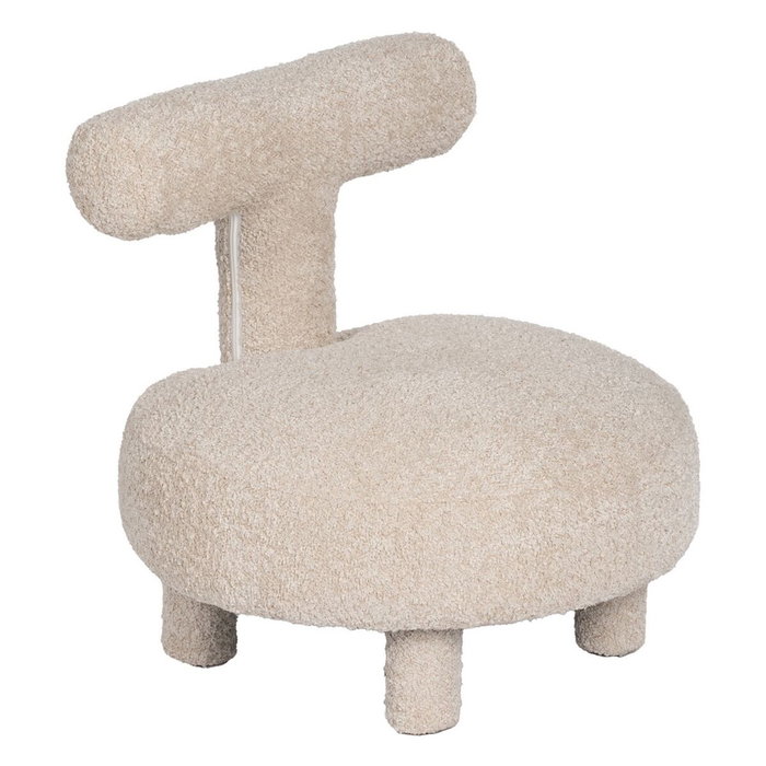 Ixia Silla de Salón en Tejido Beige Ixia Silla de Salón en Tejido Beige