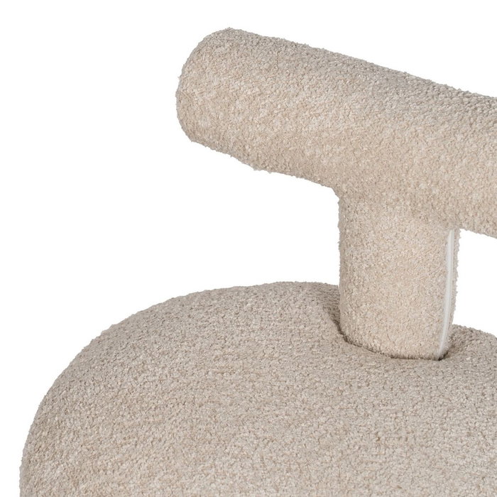 Ixia Silla de Salón en Tejido Beige Ixia Silla de Salón en Tejido Beige