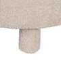 Ixia Silla de Salón en Tejido Beige