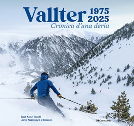 Vallter 1975-2025, Ivan Sanz Tusell - COSSETANIA EDICIONS