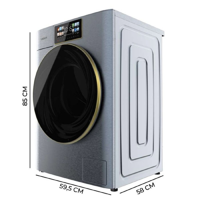 Lavadora Cecotec Bolero DressCode 9950 Autodose Inverter 3D 1400 rpm 9 kg