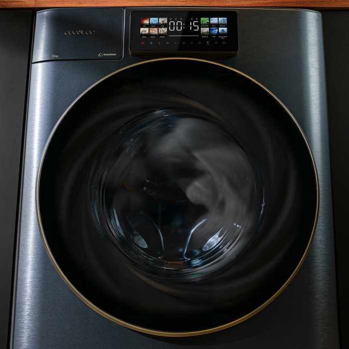 Lavadora Cecotec Bolero DressCode 9950 Autodose Inverter 3D 1400 rpm 9 kg