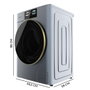Cecotec Bolero DressCode 9950 Autodose Inverter 3D Ice Blue A