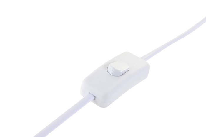 DKD Home Decor Lámpara de Sobremesa de Porcelana y Lino Blanco Roto con Asas DKD Home Decor Lámpara de Sobremesa de Porcelana y Lino Blanco Roto con Asas