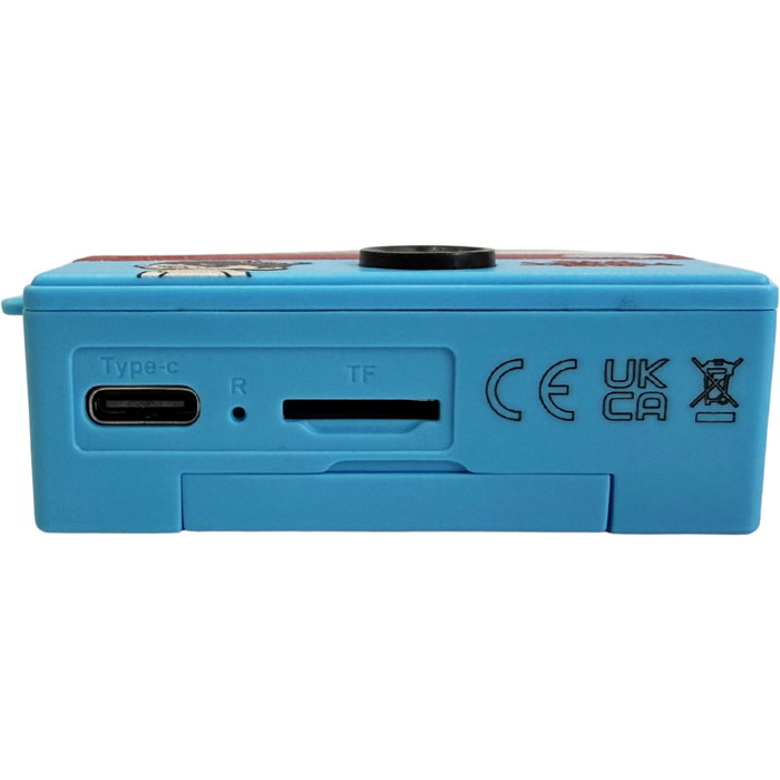 Yashica Funtastic Boy Adventure Azul