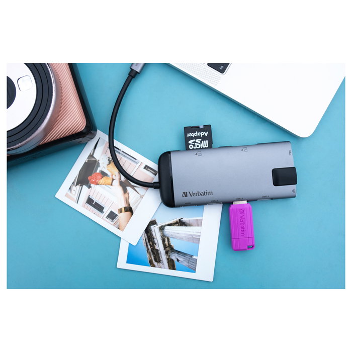Verbatim Pro Tarjeta microSDXC 256GB con Adaptador