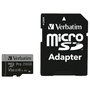 Verbatim Pro Tarjeta microSDXC 256GB con Adaptador