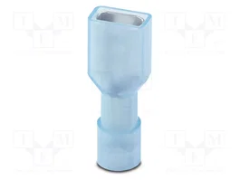 PHOENIX CONTACT C-SCFFI 2,5/6,3X0,8 con punta plana azul