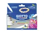 Giotto Rotulador Decor Metal Caja 5 Unidades Colores Surtidos Tinta Base Agua Punta 4 Mm Acabado Permanente