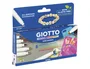 Giotto Rotulador Decor Metal Caja 5 Unidades Colores Surtidos Tinta Base Agua Punta 4 Mm Acabado Permanente