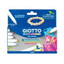 Giotto Decor Metal Estuche de 5 Rotuladores Colores Surtidos