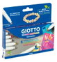 Giotto Decor Metal Estuche de 5 Rotuladores Colores Surtidos