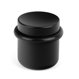 VIEFE Tope de Puerta Compact en Zamac, Modelo LUV 36x35 mm, Acabado Negro Mate