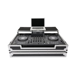 MAGMA Maleta DJ Workstation para Controladores AlphaTheta XDJ-AZ y Pioneer DJ XDJ-XZ con Plataforma para Portátil