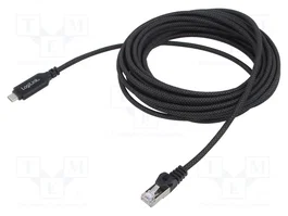 LogiLink Cable de Red USB 3.2 Tipo C a RJ45 7,5 m